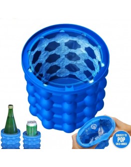 Ледарка Ice Cube 2в1 със силиконова форма за лед